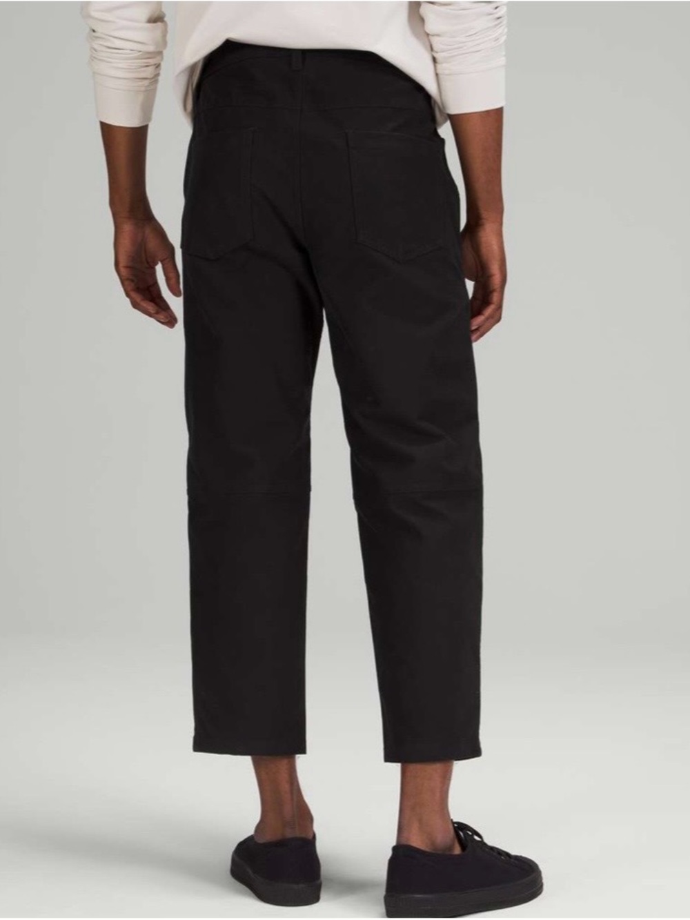 Lululemon ABC Crop Pant Relaxed 26" *Utilitech
Black 33